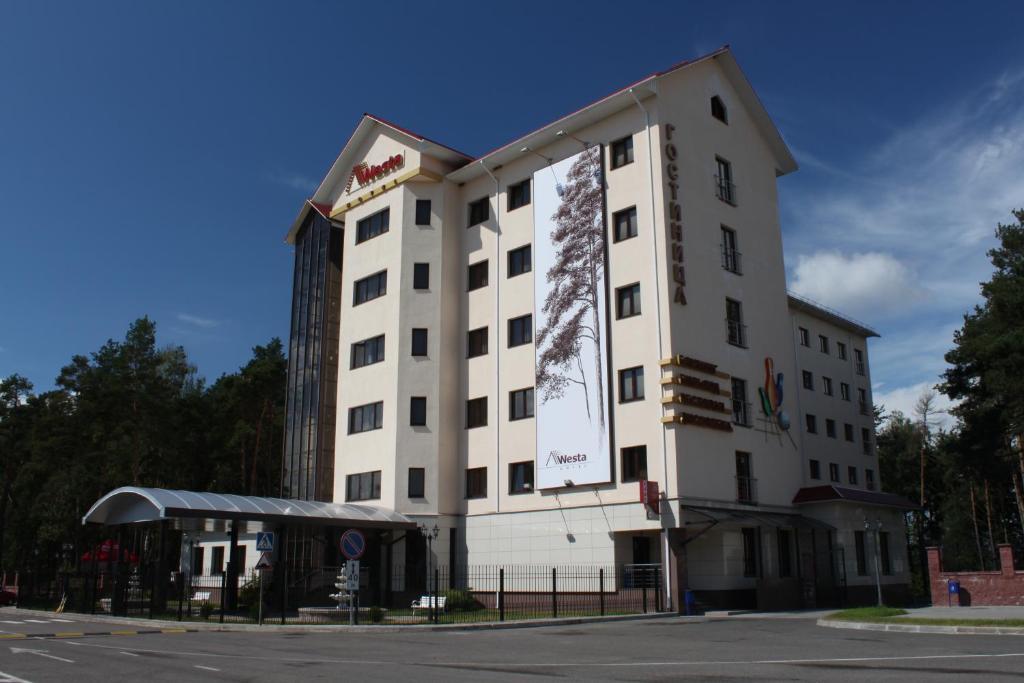 Hotel Westa ミンスク エクステリア 写真